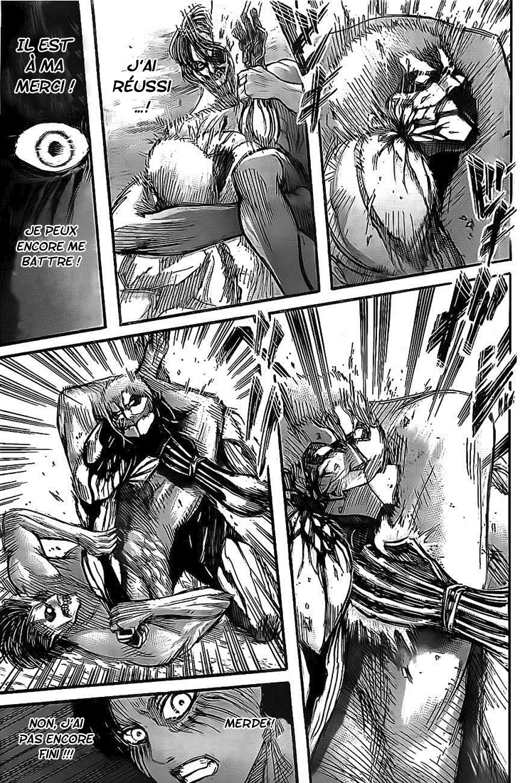 Lecture en ligne Shingeki No Kyojin 44 page 20