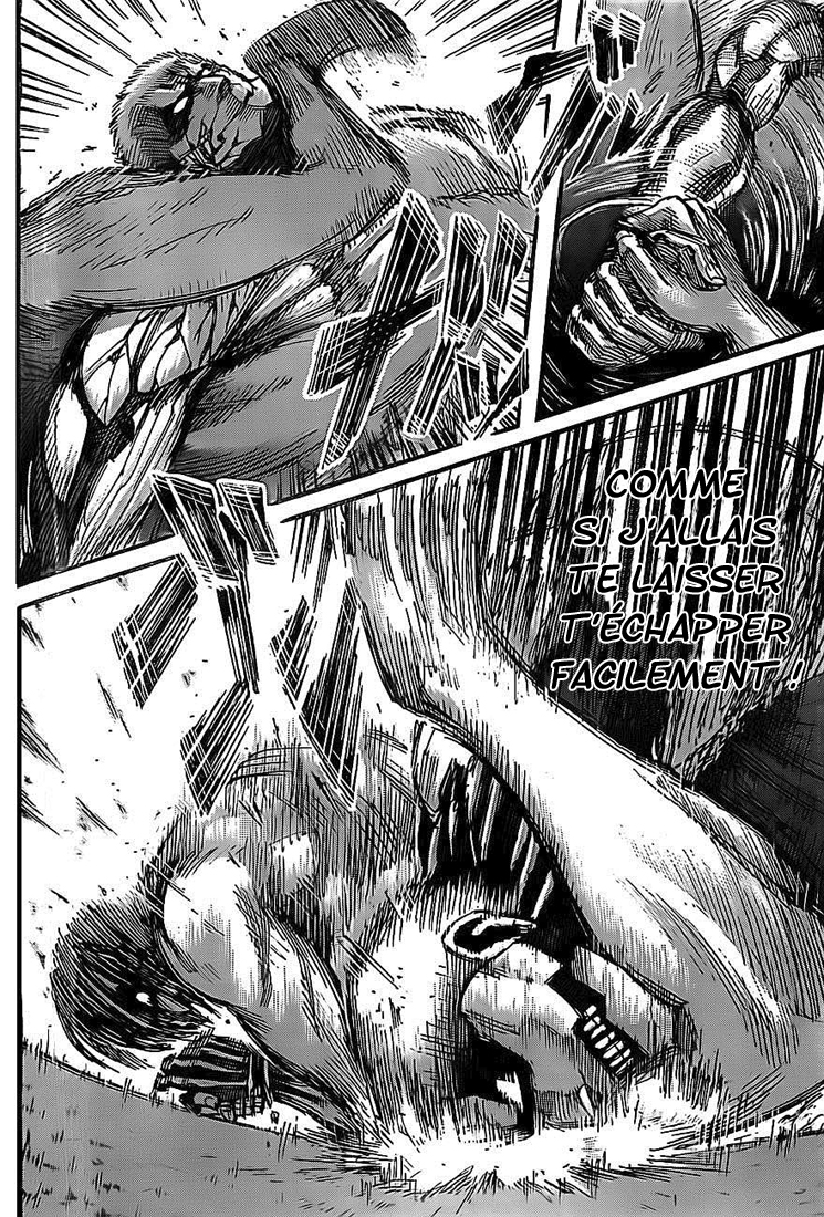Lecture en ligne Shingeki No Kyojin 44 page 21