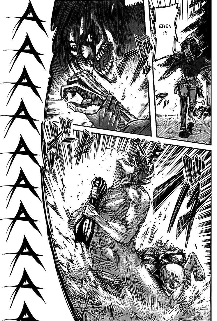 Lecture en ligne Shingeki No Kyojin 44 page 22