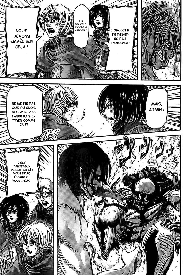 Lecture en ligne Shingeki No Kyojin 44 page 24