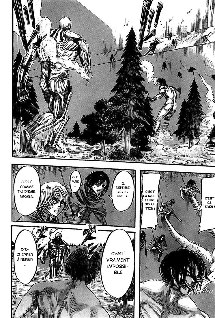 Lecture en ligne Shingeki No Kyojin 44 page 25