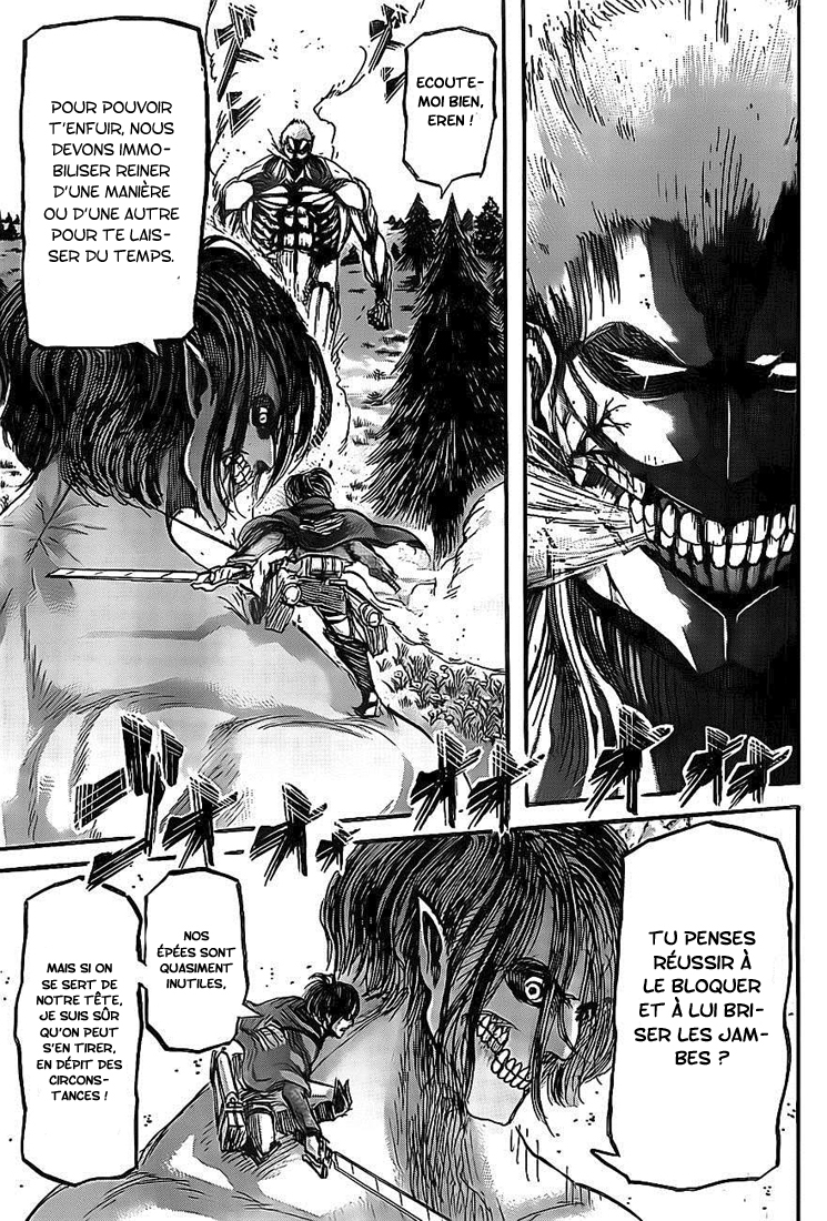 Lecture en ligne Shingeki No Kyojin 44 page 26