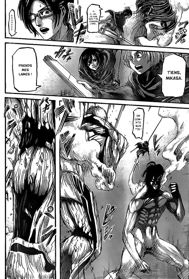Lecture en ligne Shingeki No Kyojin 44 page 27