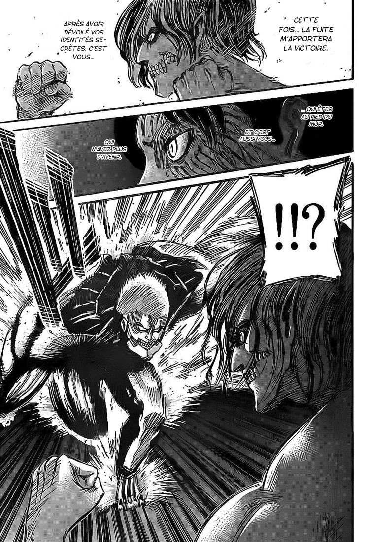 Lecture en ligne Shingeki No Kyojin 44 page 28
