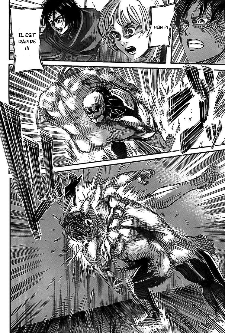 Lecture en ligne Shingeki No Kyojin 44 page 29
