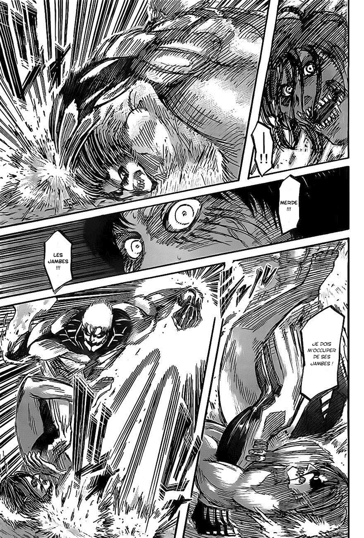 Lecture en ligne Shingeki No Kyojin 44 page 30