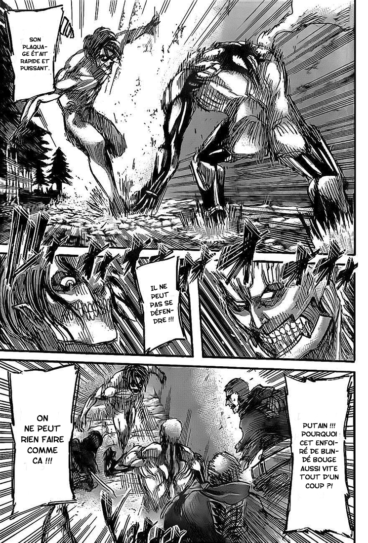 Lecture en ligne Shingeki No Kyojin 44 page 32