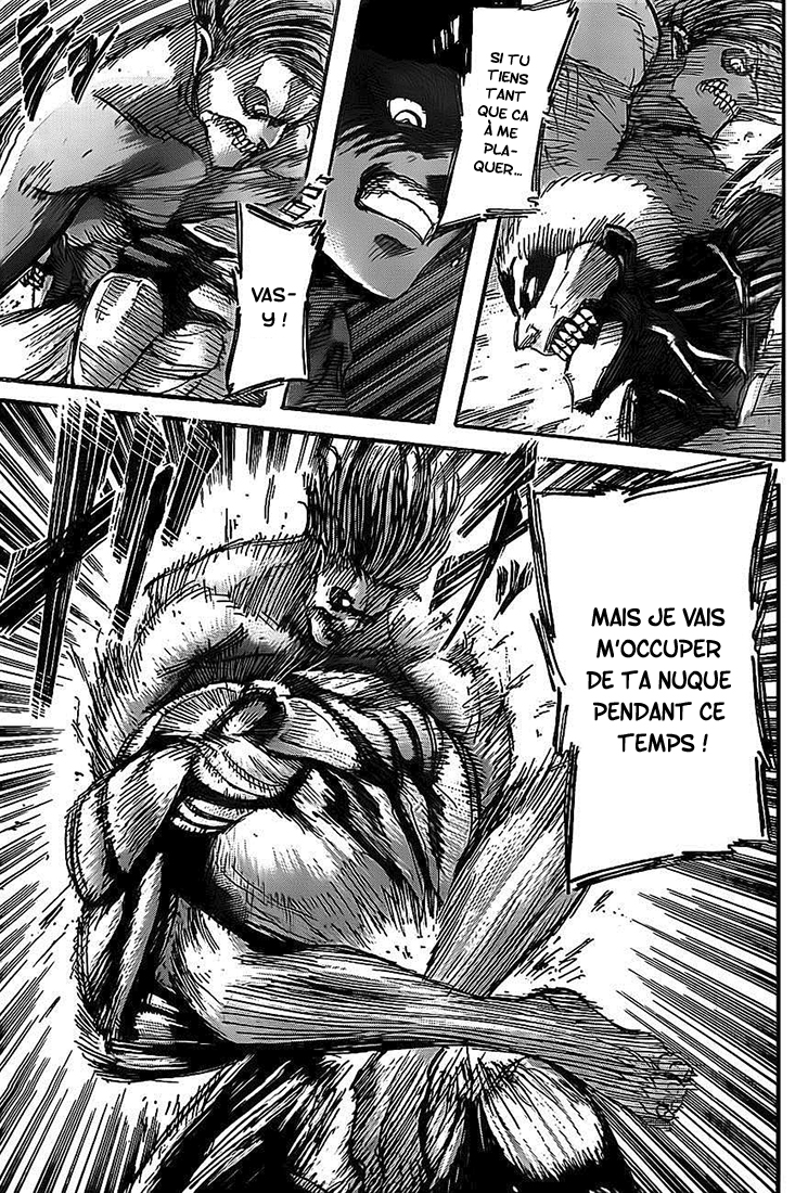 Lecture en ligne Shingeki No Kyojin 44 page 34
