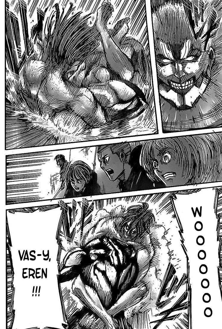 Lecture en ligne Shingeki No Kyojin 44 page 35