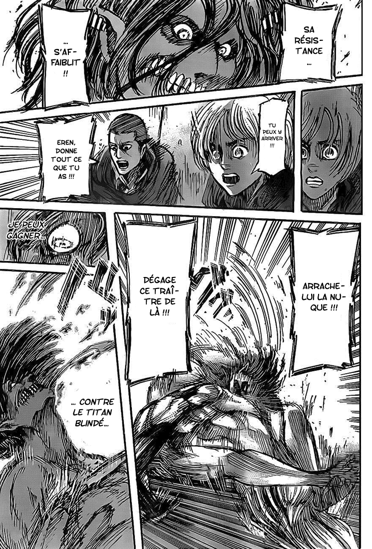 Lecture en ligne Shingeki No Kyojin 44 page 38