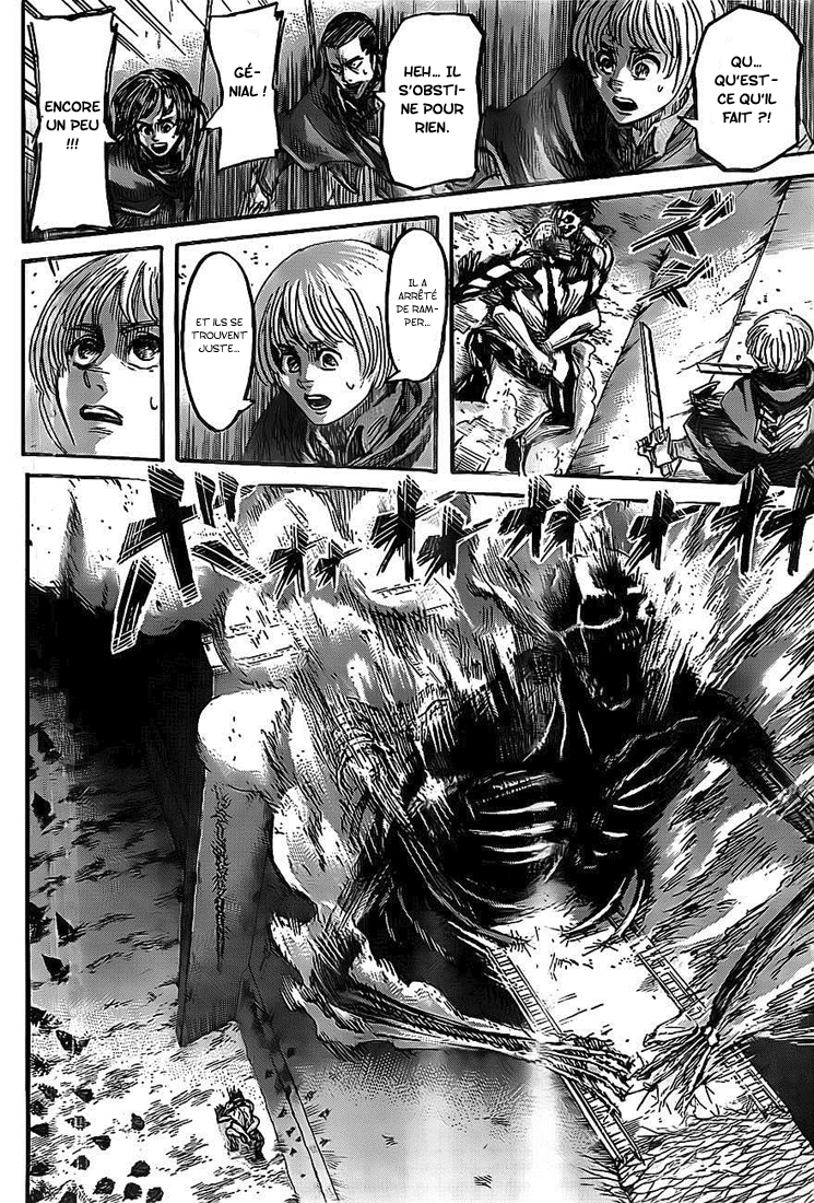 Lecture en ligne Shingeki No Kyojin 44 page 41