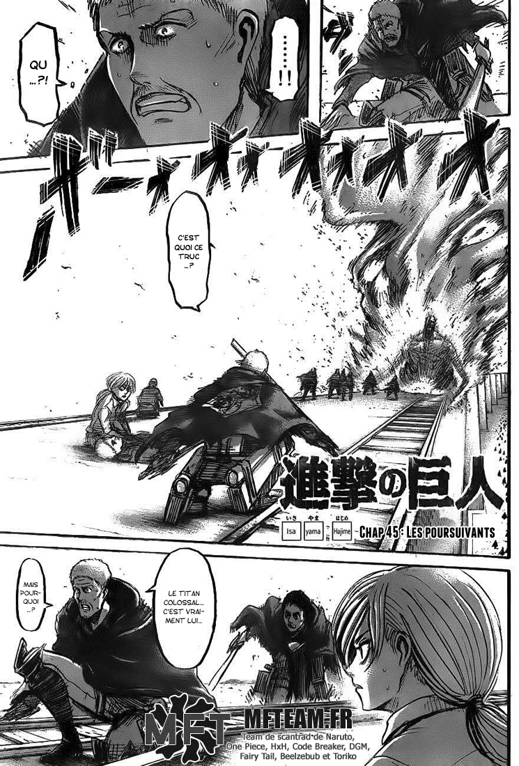 Lecture en ligne Shingeki No Kyojin 45 page 2