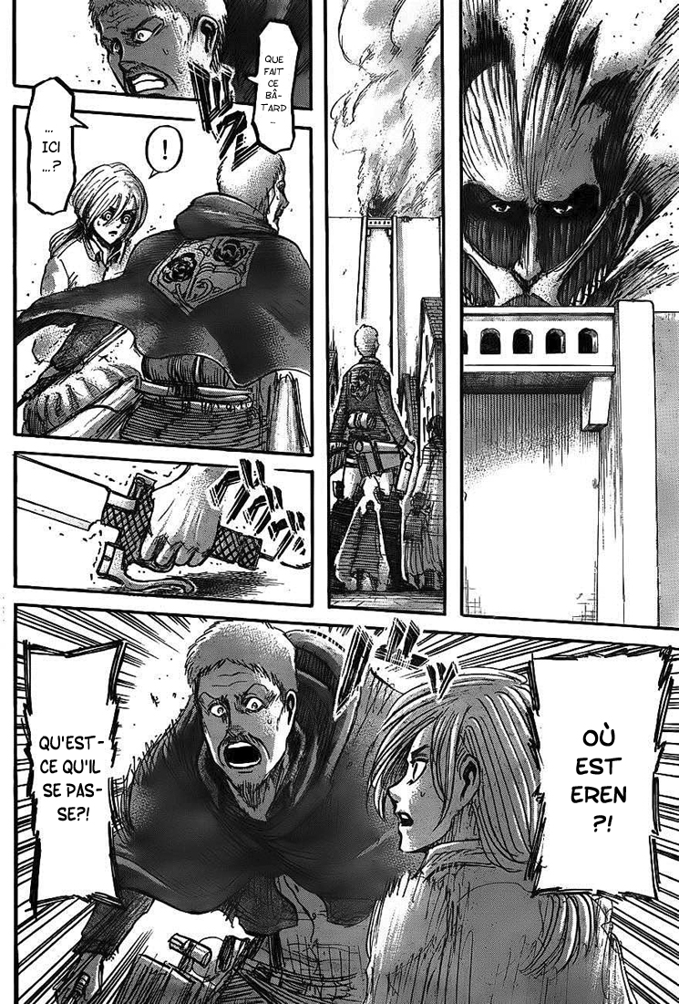 Lecture en ligne Shingeki No Kyojin 45 page 3