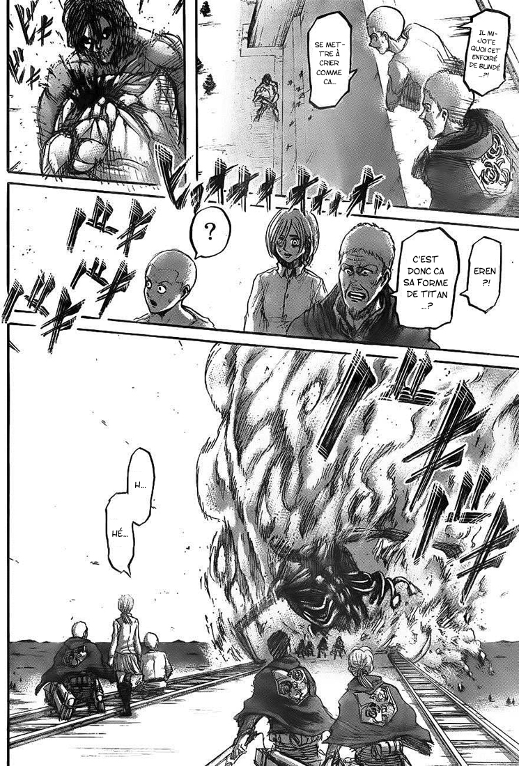 Lecture en ligne Shingeki No Kyojin 45 page 5