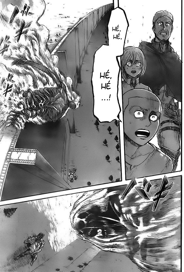 Lecture en ligne Shingeki No Kyojin 45 page 6