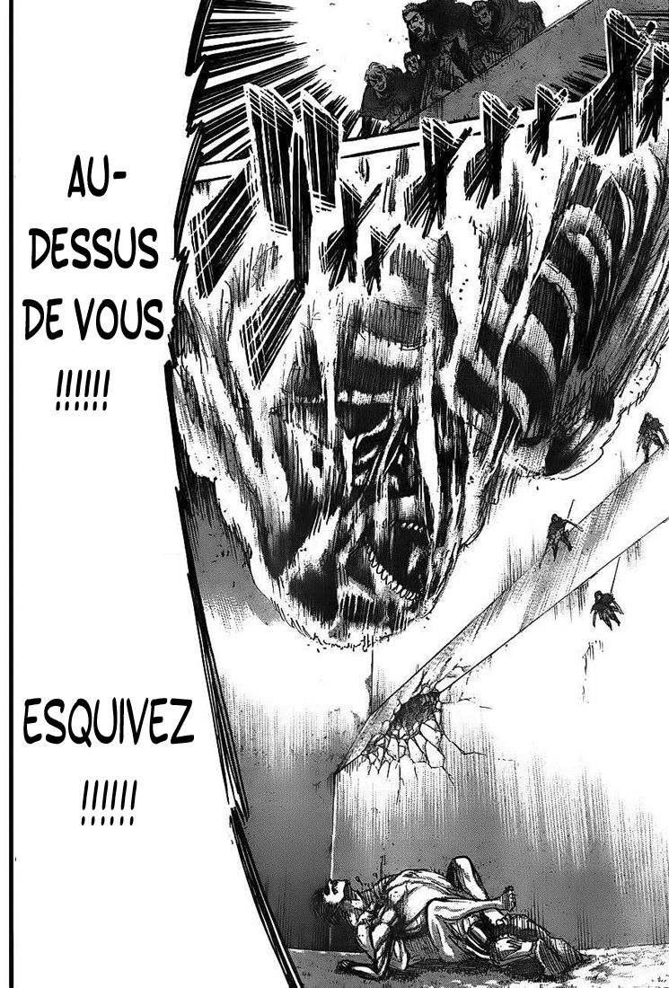 Lecture en ligne Shingeki No Kyojin 45 page 7
