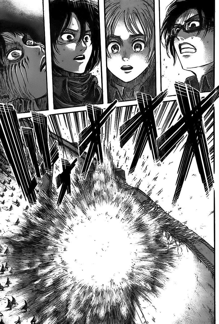 Lecture en ligne Shingeki No Kyojin 45 page 8