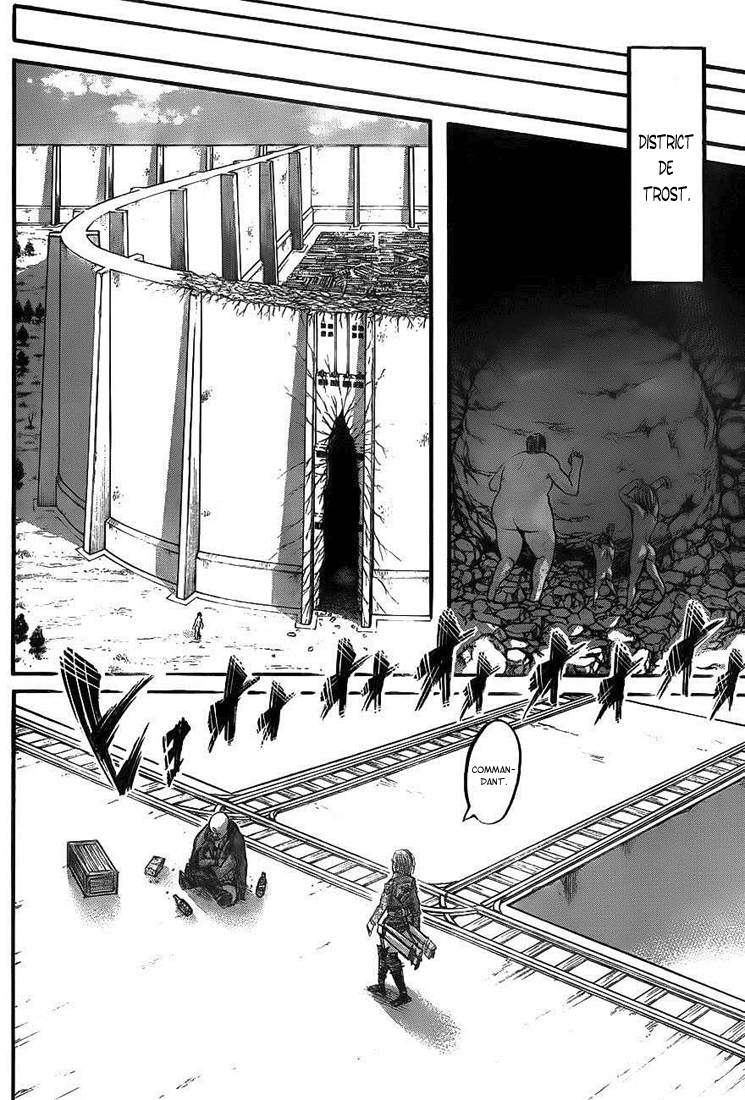 Lecture en ligne Shingeki No Kyojin 45 page 9