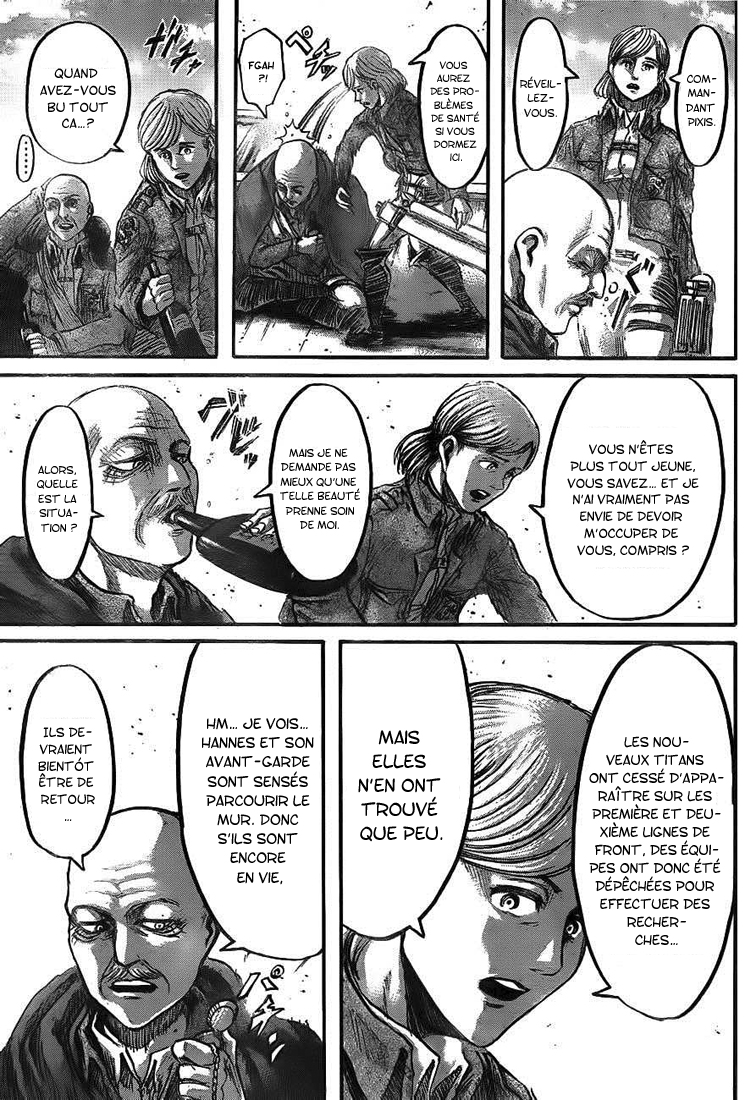 Lecture en ligne Shingeki No Kyojin 45 page 10