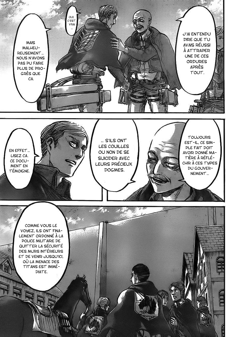 Lecture en ligne Shingeki No Kyojin 45 page 12