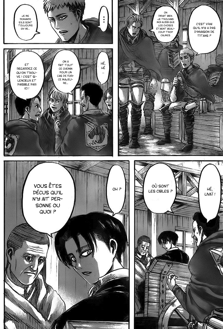 Lecture en ligne Shingeki No Kyojin 45 page 13