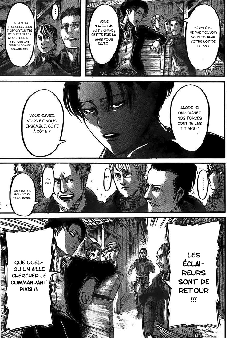 Lecture en ligne Shingeki No Kyojin 45 page 14