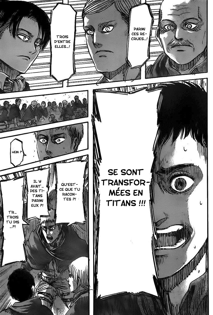 Lecture en ligne Shingeki No Kyojin 45 page 16