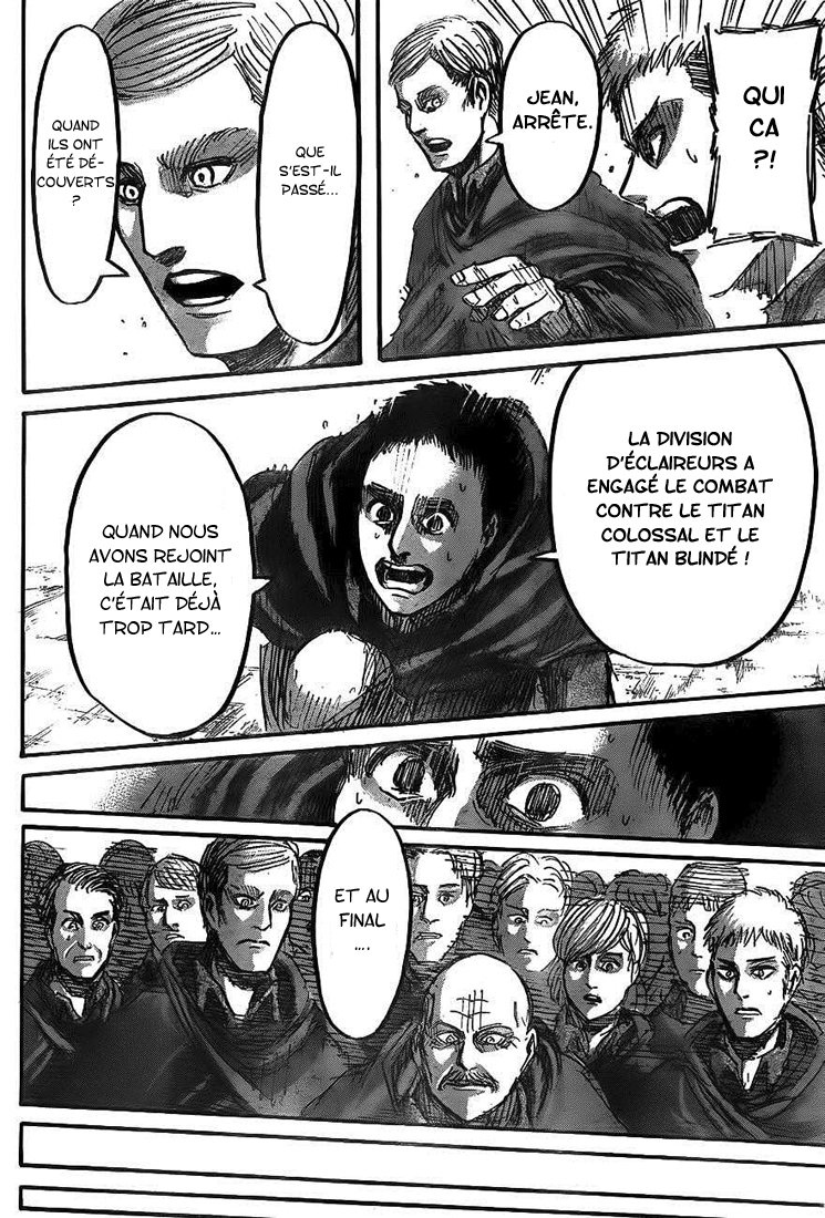 Lecture en ligne Shingeki No Kyojin 45 page 17