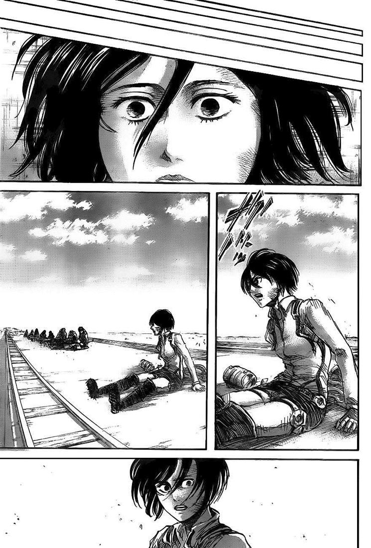 Lecture en ligne Shingeki No Kyojin 45 page 18