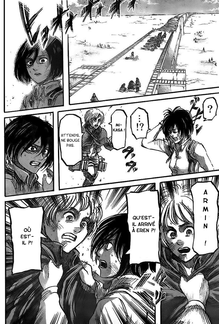Lecture en ligne Shingeki No Kyojin 45 page 19