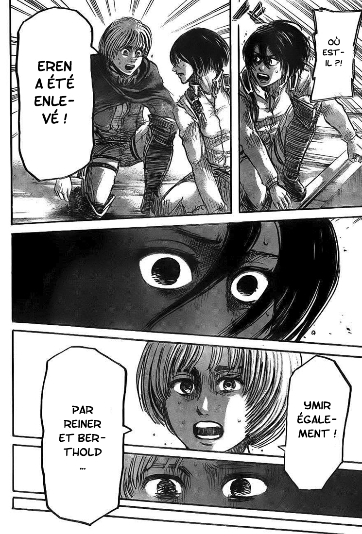 Lecture en ligne Shingeki No Kyojin 45 page 21