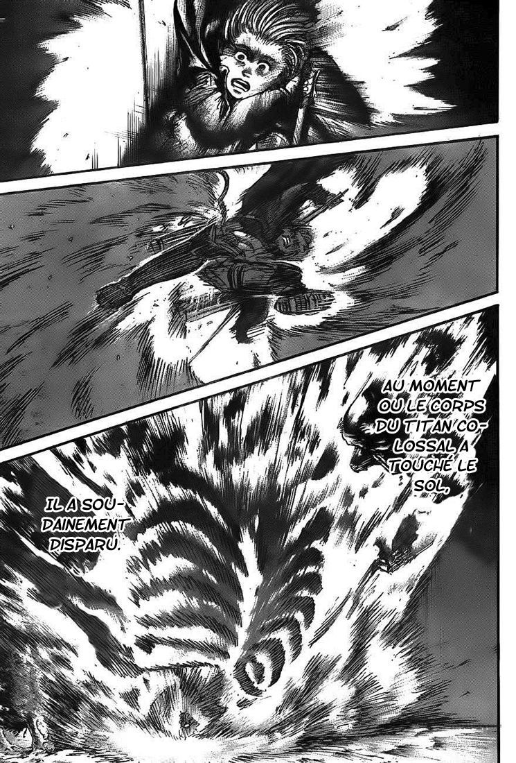 Lecture en ligne Shingeki No Kyojin 45 page 22