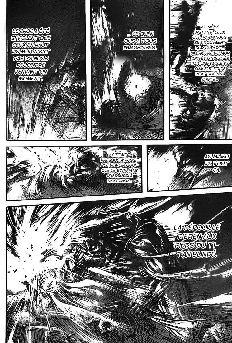 Lecture en ligne Shingeki No Kyojin 45 page 23