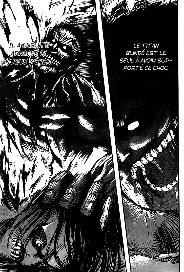 Lecture en ligne Shingeki No Kyojin 45 page 24