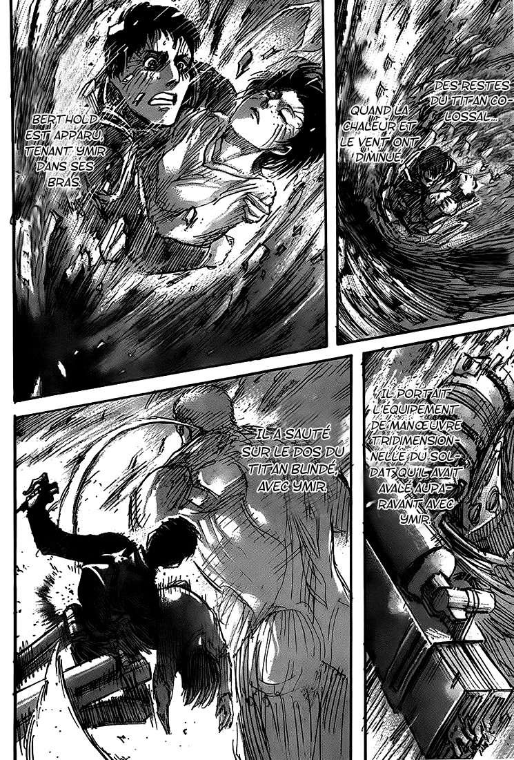 Lecture en ligne Shingeki No Kyojin 45 page 25