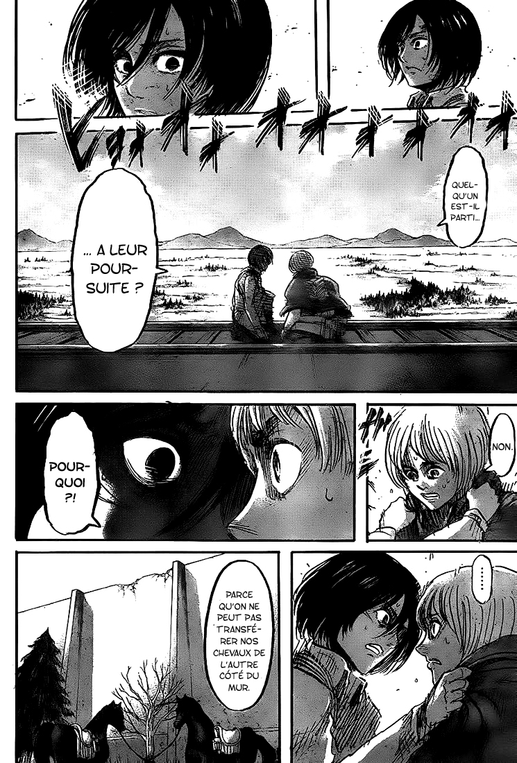 Lecture en ligne Shingeki No Kyojin 45 page 27