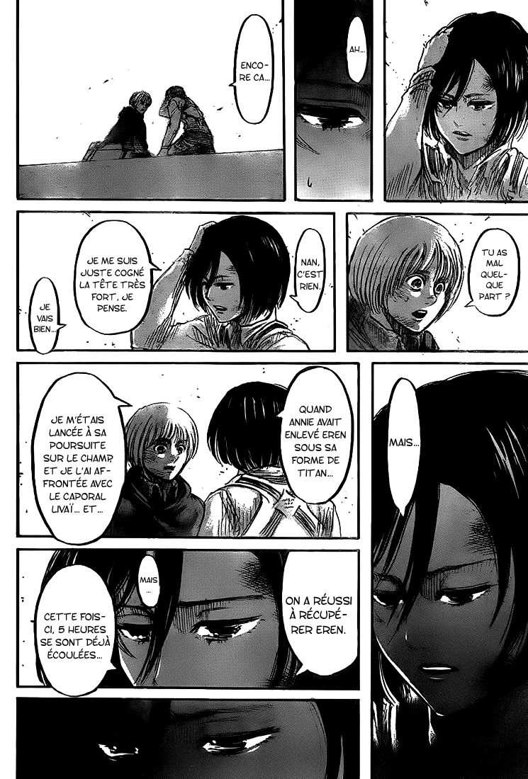 Lecture en ligne Shingeki No Kyojin 45 page 29