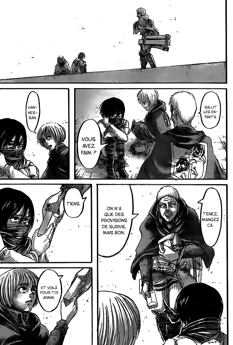 Lecture en ligne Shingeki No Kyojin 45 page 32