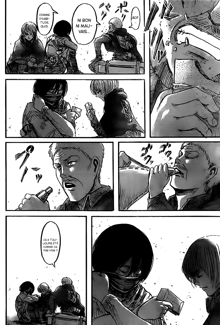 Lecture en ligne Shingeki No Kyojin 45 page 33