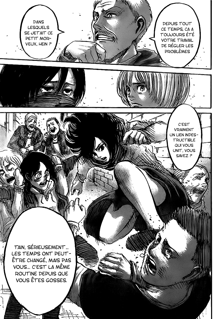Lecture en ligne Shingeki No Kyojin 45 page 34
