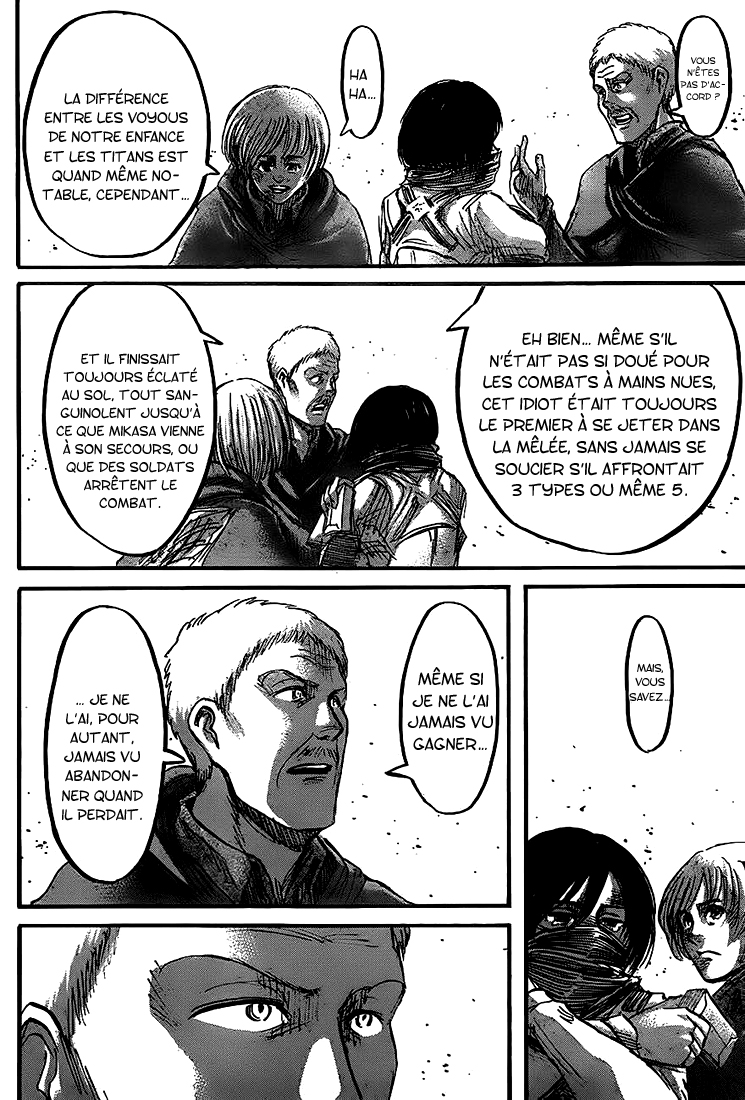 Lecture en ligne Shingeki No Kyojin 45 page 35