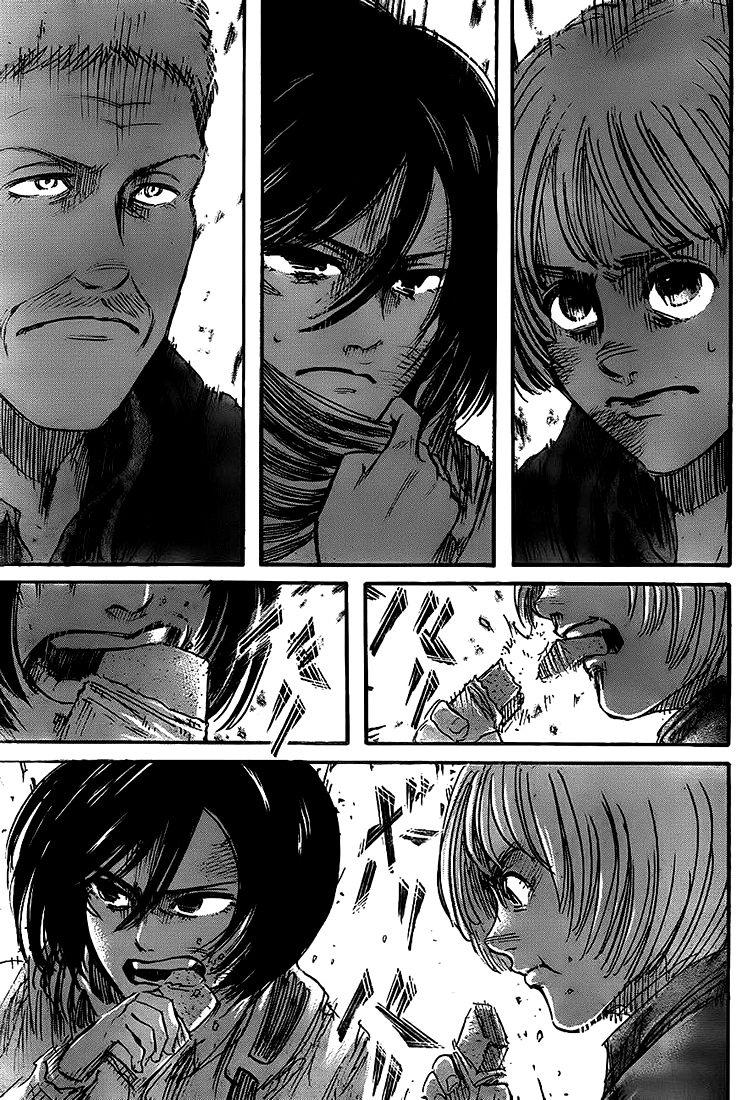 Lecture en ligne Shingeki No Kyojin 45 page 38