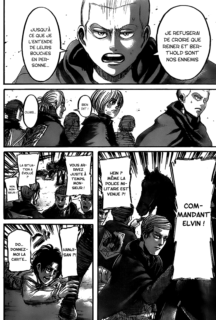 Lecture en ligne Shingeki No Kyojin 45 page 41