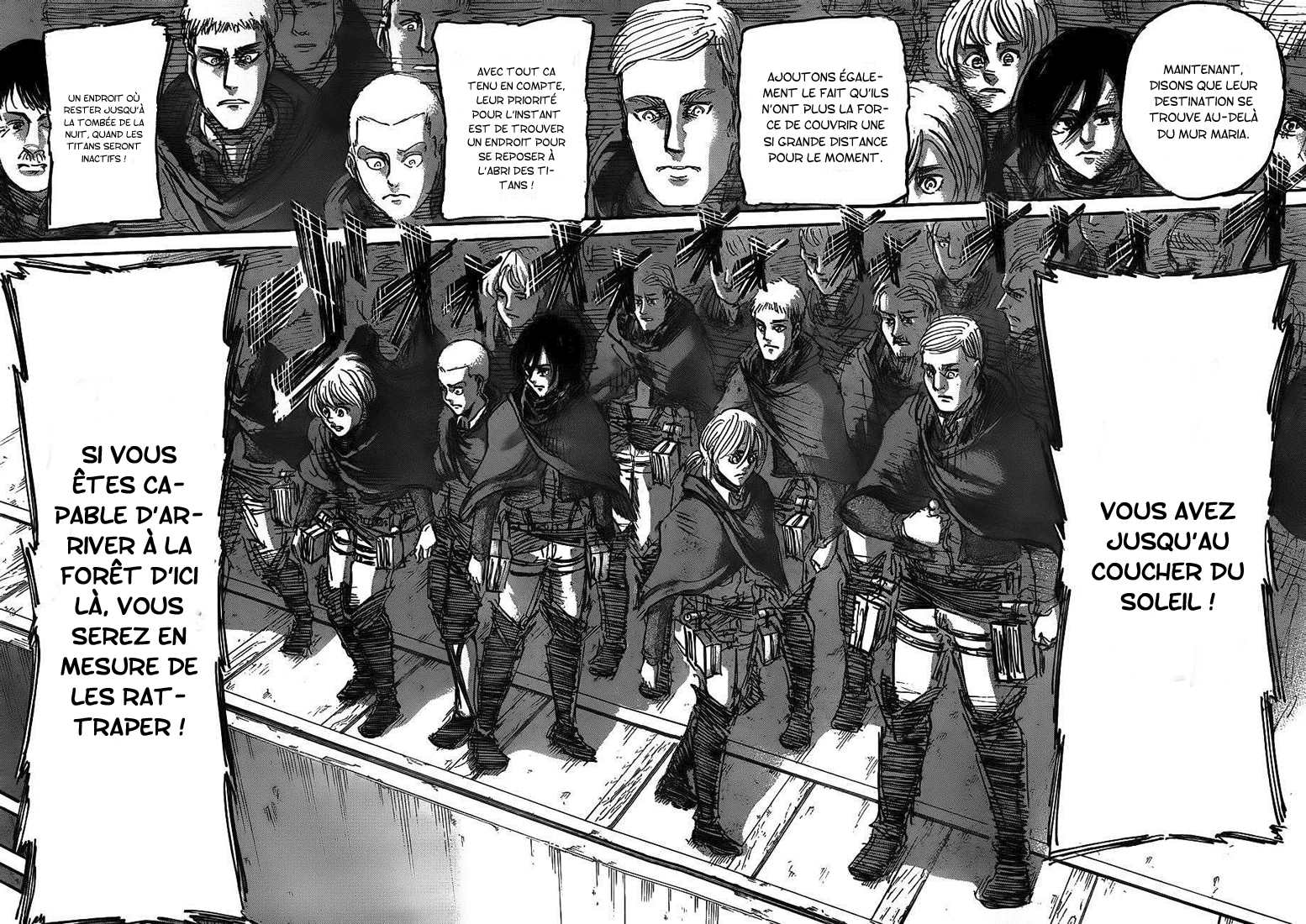 Lecture en ligne Shingeki No Kyojin 45 page 43