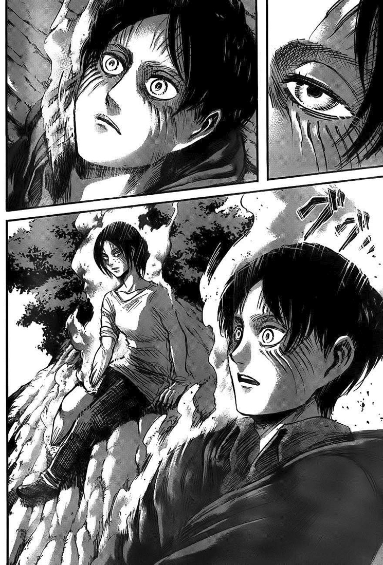 Lecture en ligne Shingeki No Kyojin 45 page 44