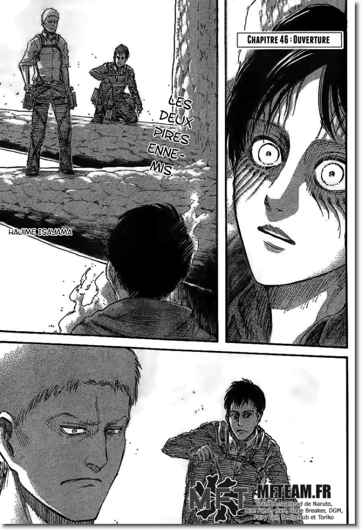 Lecture en ligne Shingeki No Kyojin 46 page 2
