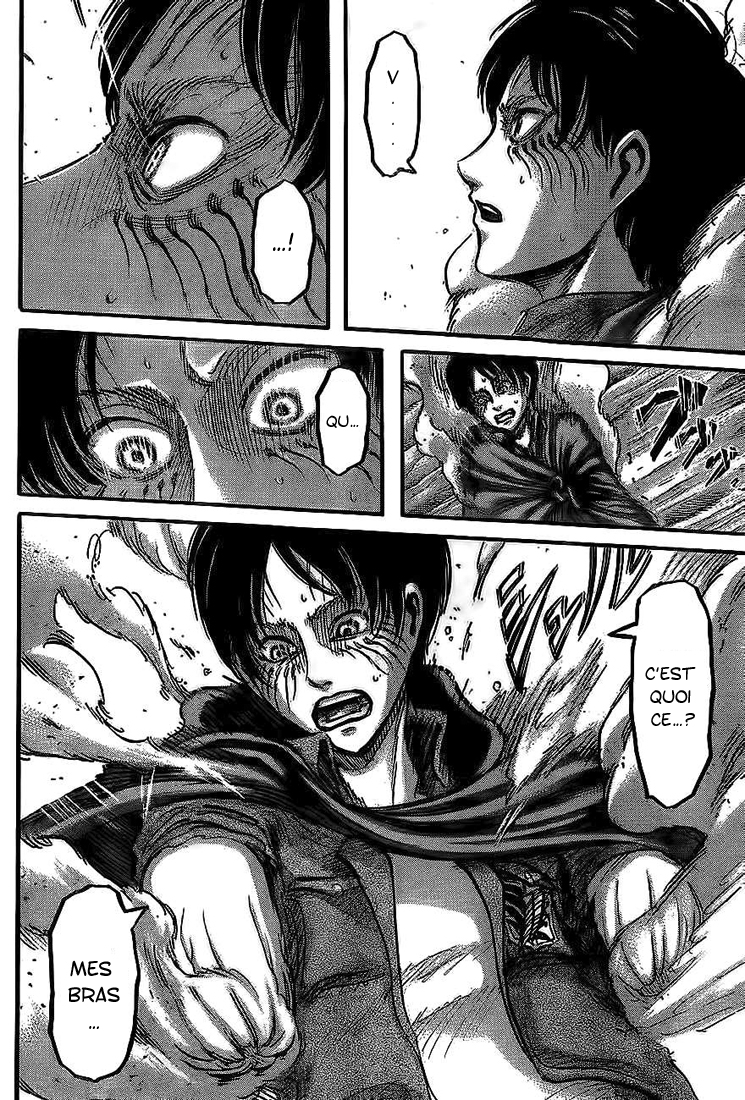 Lecture en ligne Shingeki No Kyojin 46 page 3