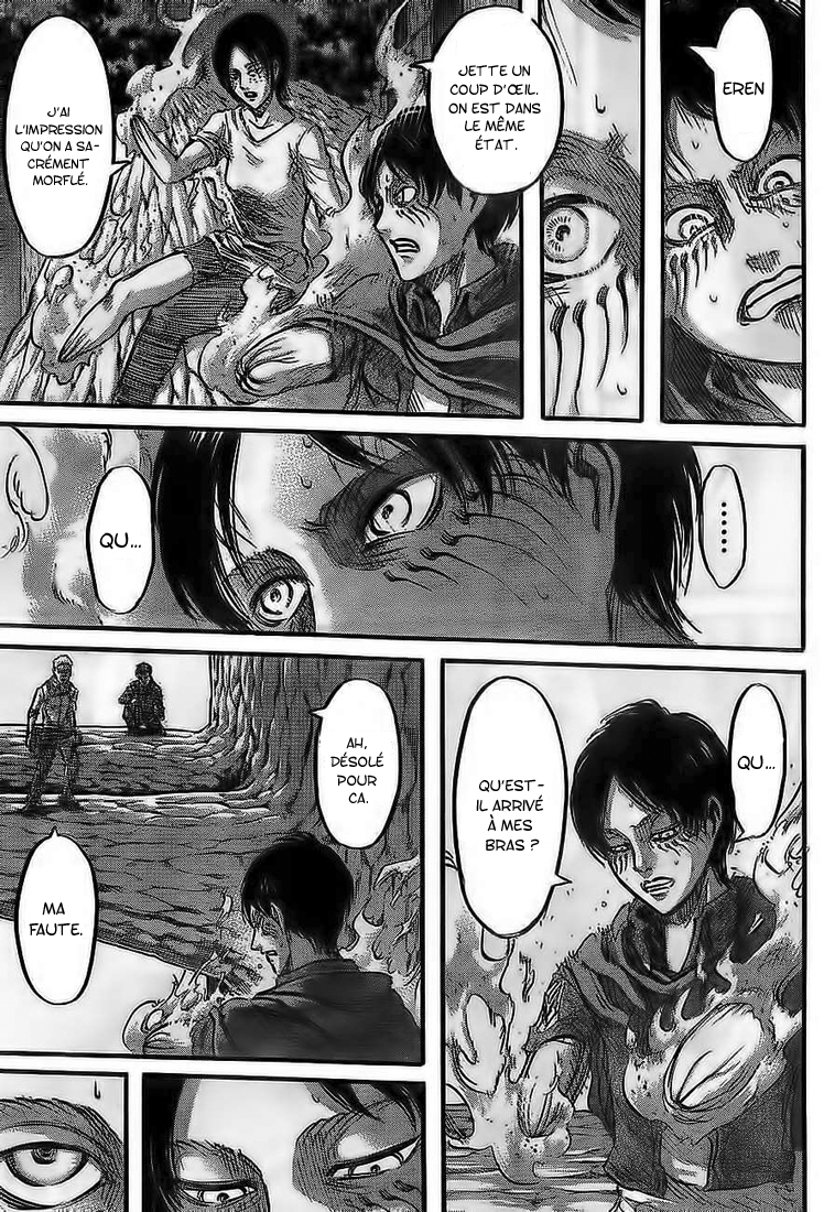 Lecture en ligne Shingeki No Kyojin 46 page 4