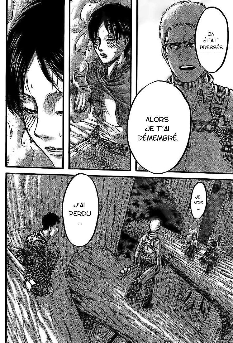 Lecture en ligne Shingeki No Kyojin 46 page 5