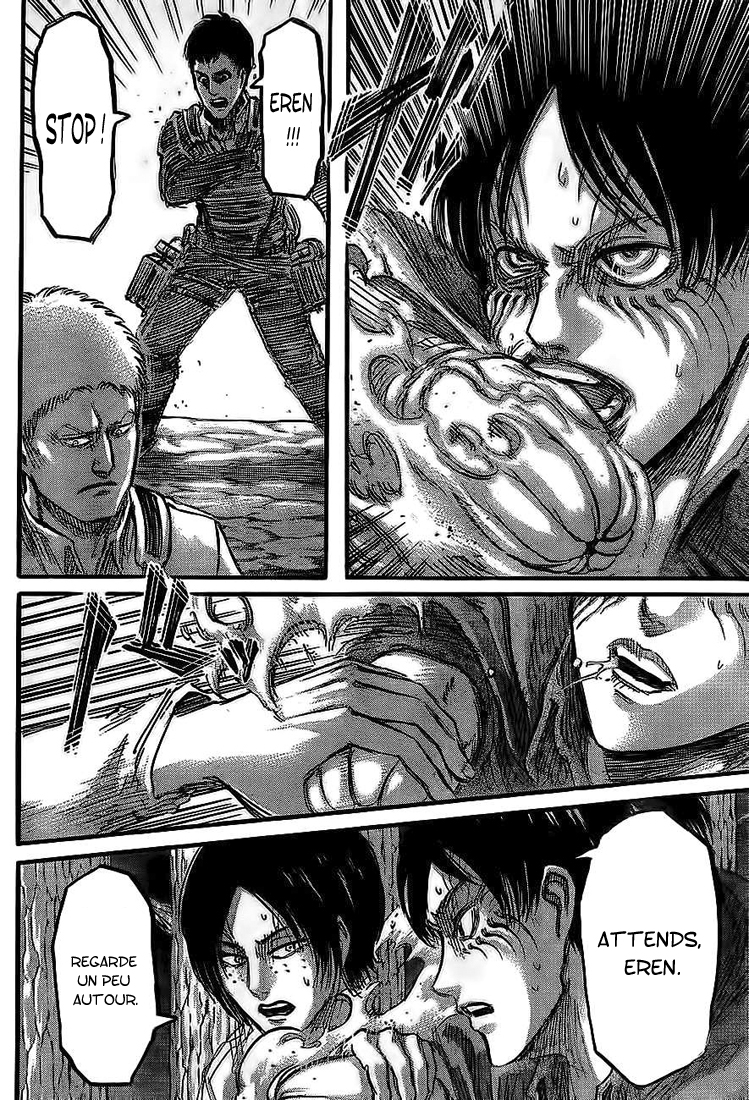 Lecture en ligne Shingeki No Kyojin 46 page 7